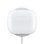 Ecouteurs Apple AirPods (3rd generation) intra-auriculaires sans fil Bluetooth pour appels et musique résistants à l'eau blancs