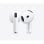 Kopfhörer Apple AirPods 4 kabellos Bluetooth Alltag Sport IP54 Touch weiß