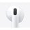Kopfhörer Apple AirPods 4 kabellos Bluetooth Alltag Sport IP54 Touch weiß