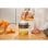 Spremiagrumi Black & Decker BXCJ30E 1L Vetro Regolatore Polpa 30W