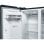 Frigorífico Americano Bosch KAD93ABEP No Frost 178cm 562L E Negro Vidrio Dispensador de Hielo