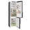 Frigorífico Combi Bosch KGN39VXBT No Frost 203cm 363L B Negro Zona Fresca