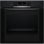 Horno elétrico Bosch Serie 4 HRG312BB3 71 L Preto com convecção e autolimpeza