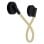 Applique LED Activejet AJE-LIVIO WW 11W 294 LED 2700K IP20 Nero