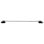 Applique LED Activejet AJE-CAMELIA WW 2300lm 2700K Nero per Interni 1580mm