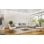 Applique Activejet IRMA singolo E27 interno metallo nickel IP20 argento