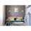 Applique Activejet IRMA singolo E27 interno metallo nickel IP20 argento