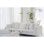 Applique Activejet IRMA singolo E27 interno metallo nickel IP20 argento