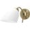 Applique Activejet NIKITA Patyna E27 Interno Stile Classico Vetro Bianco
