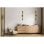 Applique LED Activejet AJE-CHARLIE WW 8W 196 LED 2700K Nero Interni