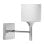 Applique Activejet MIRA cromato E27 metallo tonda IP20 interno