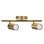 Lampada da soffitto Activejet SPECTRA doppia oro cilindro GU10 IP20