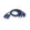 Switch KVM ATEN CS64US 4 Portas VGA USB Áudio DynaSync