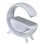 Lampada Activejet AJE-SOLO RGB LED Bluetooth HiFi Caricatore Wireless Bianco