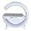 Lampada Activejet AJE-SOLO RGB LED Bluetooth HiFi Caricatore Wireless Bianco