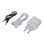 Lampada Activejet AJE-SOLO RGB LED Bluetooth HiFi Caricatore Wireless Bianco