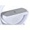 Lampada Activejet AJE-SOLO RGB LED Bluetooth HiFi Caricatore Wireless Bianco