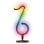 Lampada decorativa Activejet Melody RGB musicale LED 58 luci Bluetooth nero