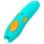 Caneta 3D Creative Toys 3Doodler Start Plus ECO 147 Peças USB Turquesa