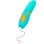 Caneta 3D Create 3Doodler Start Plus ECO Filamentos 0.77mm Turquesa/Amarelo