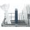Batidora de inmersión Bosch MSM6B100 280 W cuchillas acero inoxidable blanca