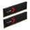Mémoire RAM PNY XLR8 Gaming MD32GK2D5640036XR 32GB 2x16GB DDR5 6400MHz CL36 XMP