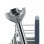 Batidora de inmersión Bosch MSM24100 400 W acero inoxidable blanco