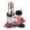 Batidora de vaso Esperanza EKM030 900 W Acero inoxidable 1 L Negra