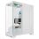 Caja Mars Gaming MC-PRISMA Triple Cristal ARGB Blanco Semitorre ATX