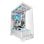 Caja Mars Gaming MC-PRISMA Triple Cristal ARGB Blanco Semitorre ATX