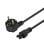 Cabo de alimentação Savio Strom IEC 60320 C5 3m Preto Conector Tipo C