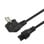 Cabo de alimentação Savio Strom IEC 60320 C5 3m Preto Conector Tipo C