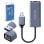 Savio AK-83 Adattatore USB-A a Gigabit Ethernet 1000 Mbps Plug and Play