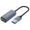 Savio AK-83 Adattatore USB-A a Gigabit Ethernet 1000 Mbps Plug and Play