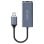 Savio AK-83 Adattatore USB-A a Gigabit Ethernet 1000 Mbps Plug and Play