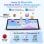 Tablet BESTTAB W90 11" 256GB 4G LTE 8000mAh Android 15 Cinzenta