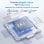 Tablet BESTTAB W90 11" 256GB 4G LTE 8000mAh Android 15 Cinzenta