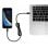 Chargeur voiture Subblim SUBCHG-5CPD11 USB-C PD 20W QC3.0 USB-A câble Lightning
