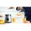 Batidora de vaso Bosch Serie 4 MMB6141S 1,5L 1200W función impulso picahielos