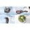 Batidora de inmersión Bosch Serie 4 MSM4W221 600W vaso 0,6L acero/plástico