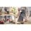 Batidora de inmersión Bosch Serie 4 MSM4W221 600W vaso 0,6L acero/plástico