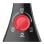Limpiador a vapor Vileda Steam Plus 1550W 0,4L negro giratorio cable 7m