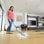 Pulitore a vapore Black & Decker BHSM1610DSM 1600W 0,5L Aqua Bianco