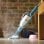 Fregona a vapore Black & Decker 9IN1 1300W 0,5L Cavo 6m Turquoise White