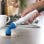 Fregona a vapore Black & Decker 9IN1 1300W 0,5L Cavo 6m Turquoise White