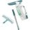 Limpiacristales Leifheit 51003 Azul Blanco 28cm Ergonómico 38min Autonomía