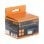 Stirnlampe Libox LB0107 Schwarz LED 3W USB-Li-Ion 1200mAh stoßfest