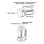 Handlampe Media-Tech MT146 20W LED 4800 mAh Schwarz ABS