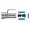 Handlampe Media-Tech Montis MT154 LED 5 W Aluminium Grau 4000 mAh Lithium-Ionen