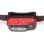 Stirnlampe Black Diamond Storm 450 IP67 450 lm Schwarz Rot 3xAAA